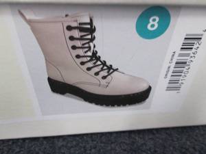 lot 265 image: Size 8 A New Day Erin Boots with Me...