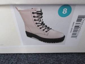 lot 266 image: Size 8 A New Day Erin Boots with Me...