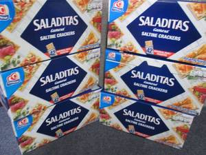 lot 277 image: 6 Boxes 42 pk Saladitas Saltine Cra...