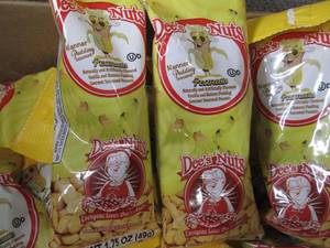 lot 282 image: 90 - 1.75 oz Dees Nuts Nanner Pudd...