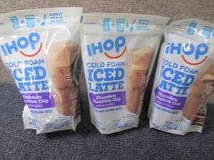 lot 297 image: 3- 6ct iHop Cold Foam Iced Chocolat...