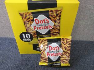 lot 302 image: 10- 1 oz Dots Honey Mustard Season...