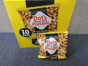 lot 304 image: 10- 1 oz Dots Honey Mustard Season...