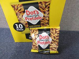 lot 305 image: 10- 1 oz Dots Honey Mustard Season...