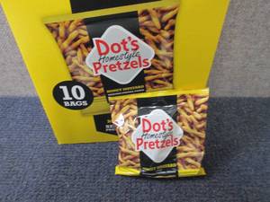 lot 306 image: 10- 1 oz Dots Honey Mustard Season...
