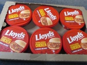 lot 309 image: BB 6 FROZEN  16 oz Lloyds Seasoned ...