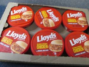 lot 311 image: BB 6 FROZEN  16 oz Lloyds Seasoned ...