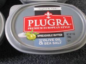 lot 314 image: CC 6- FROZEN 7 oz Plugra Olive Oil ...