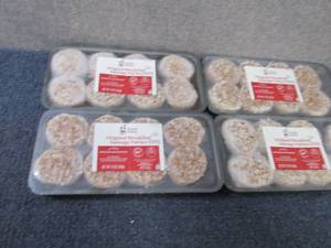 lot 321 image: DD 4- (12 oz) 8pks FROZEN Breakfast...