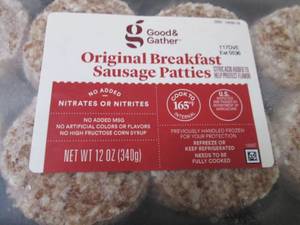 lot 324 image: DD 4- (12 oz) 8pks FROZEN Breakfast...