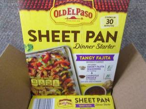 lot 350 image: 10- 3.9 oz Old El Paso Sheet Pan Di...