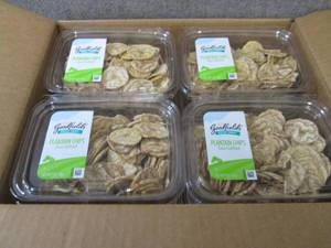 lot 375 image: 8- 7 oz Goodfields Sea Salted Plai...