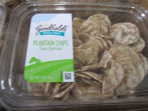 lot 376 image: 8- 7 oz Goodfields Sea Salted Plai...