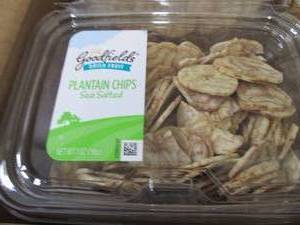 lot 377 image: 8- 7 oz Goodfields Sea Salted Plai...