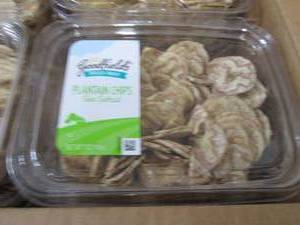 lot 378 image: 8- 7 oz Goodfields Sea Salted Plai...