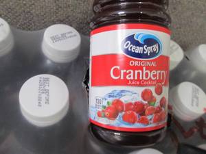 lot 381 image: 18- 10 oz Ocean Spray Cranberry Jui...