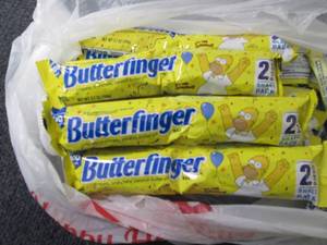 lot 397 image: 12- 3.7 oz Butterfinger...