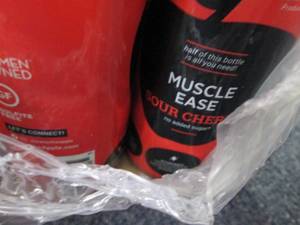 lot 411 image: 2- 6pks 12 oz Panache Muscle Ease S...