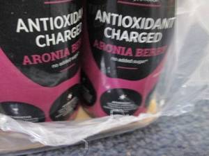 lot 412 image: 2- 6pks 12 oz Panache Antioxidant C...