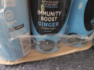 lot 415 image: 2- 6pks 12 oz Panache Immunity Boos...