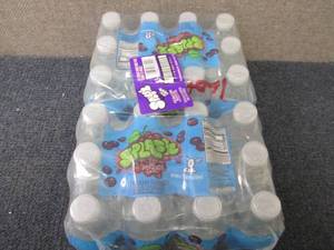 lot 420 image: 24- 8 oz Splash Acai Grape ...