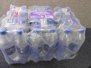 lot 422 image: 24- 16.9 oz Ice Mountain Triple Ber...
