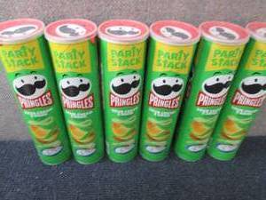 lot 428 image: 6- 7.1 oz Pringles Sour Cream & Oni...
