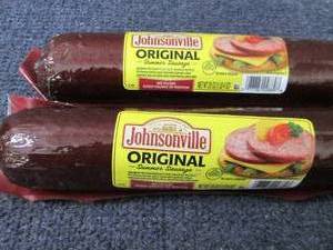 lot 432 image: 2-20 oz Johnsonville Original Summe...