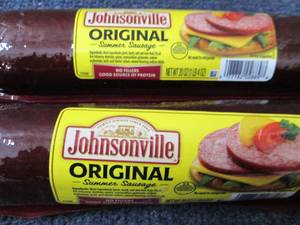 lot 434 image: 2-20 oz Johnsonville Original Summe...