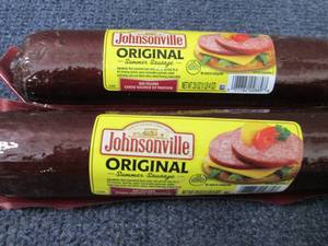 lot 436 image: 2-20 oz Johnsonville Original Summe...
