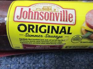 lot 437 image: 2-20 oz Johnsonville Original Summe...
