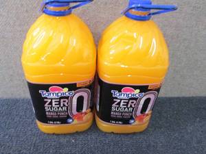 lot 442 image: 2 Gallons Tampico Zero Sugar Mango ...