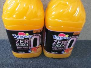 lot 446 image: 2 Gallons Tampico Zero Sugar Mango ...
