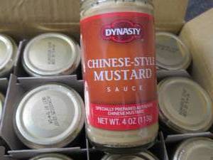 lot 478 image: 12- 4 oz Dynasty Chinese Style Must...