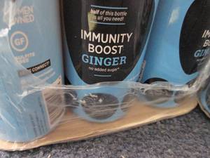 lot 417 image: 2- 6pks 12 oz Panache Immunity Boos...