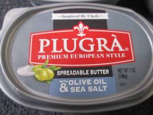 lot 316 image: CC 6- FROZEN 7 oz Plugra Olive Oil ...