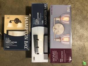 lot 30 image: Lot of Assorted Lighting Various Models and Conditions  Customer Returns See Pictures
