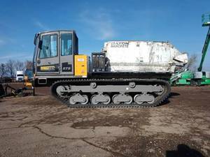 2014 Terramac RT9 Tracked Carrier With Maxon Mud Mixing Machine