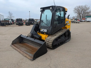 2020 JCB Model 270T T4 Multi Terrain Tracked Skid Loader Skid Steer