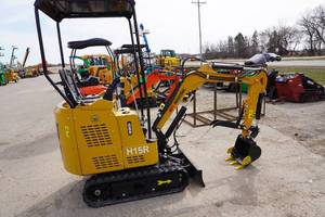 lot 12 image: Brand New 2025 AGT Model H15R Mini Tracked Excavator