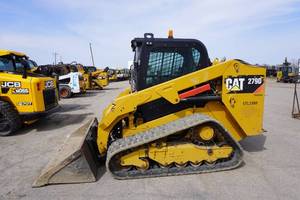 2016 Cat Model 279D Multi Terrain Tracked Skid Loader Skid Steer