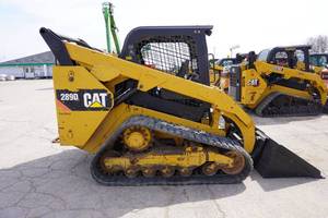 2017 Cat Model 289D Multi Terrain Tracked Skid Loader Skid Steer