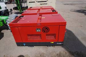 lot 15 image: Brand New Chicago Pneumatic Model T110-7 Deck Mount Air Compressor