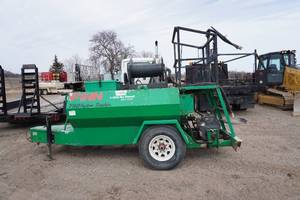 lot 23 image: Finn Model T60 Hydro Seeder Trailer