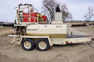 lot 22 image: Finn Model T90 Hydro Seeder Trailer
