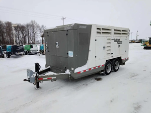 lot 14 image: 2019 Sullivan Palatek Model 900HAF Powerful Tow Behind Air Compressor