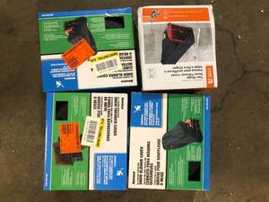 lot 9 image: Lot of Assorted Snow Blower Covers Various Models and Conditions    Customer Returns See Pictures