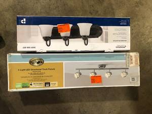 lot 20 image: Lot of Assorted Lighting Various Models and Conditions  Customer Returns See Pictures