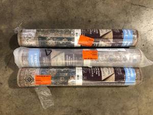 lot 23 image: Lot of Assorted Rugs Various Models and Conditions  Customer Returns See Pictures