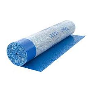 lot 25 image: ROBERTS AirGuard Premium Underlayment 300 sq. ft. 40 in. x 90 ft. x 2 mm with Microban for Laminate and Engineered Wood Floors    Customer Returns See Pictures